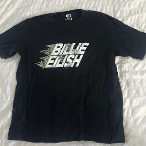 Billie Eilish Uniqlo Tee